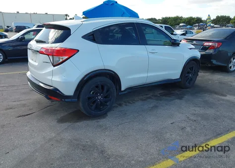 2022 Honda Hr-V 2Wd Sport из США, поврежденный, VIN 3CZRU5H1XNM732124